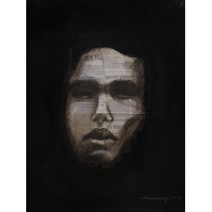 Arsalan Naqvi, 12 x 16 Inch, Acrylic on Canvas, Figurative Painting, AC-ARN-087